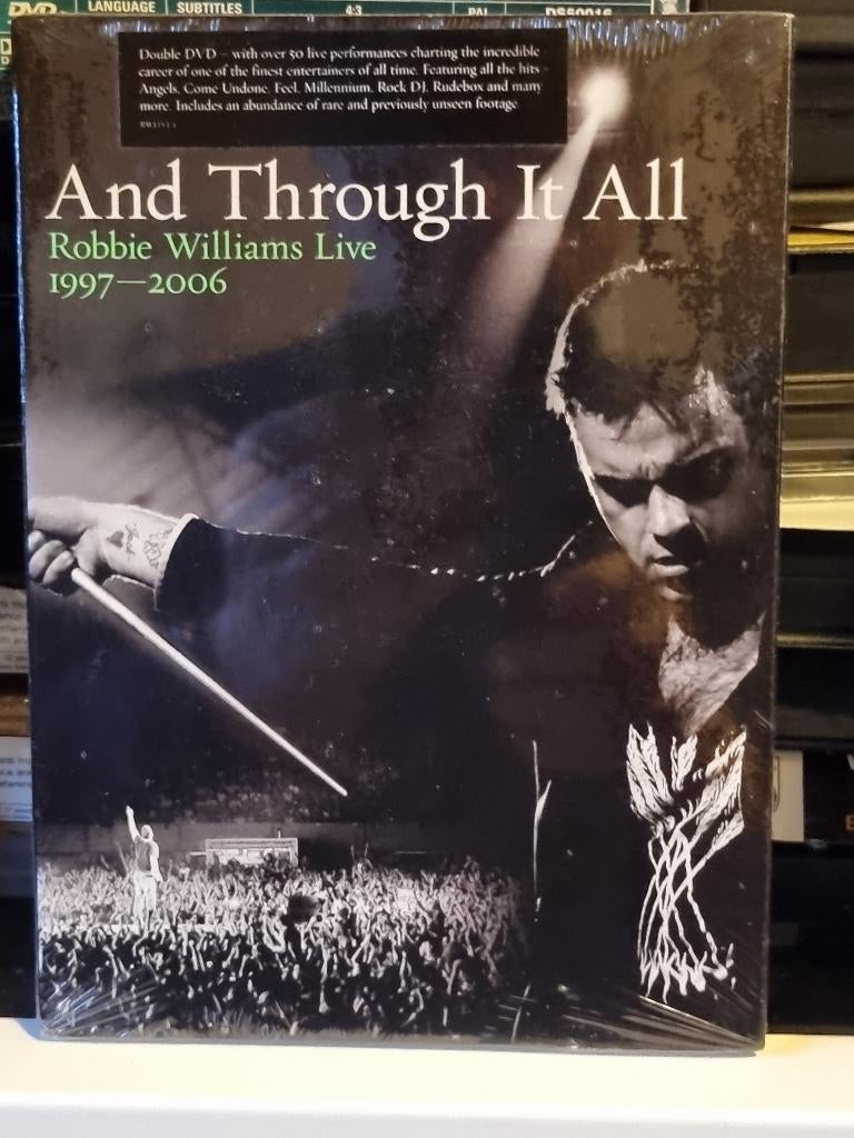 And Through it All, Robbie Williams Live, Cd's en Dvd's, Dvd's | Muziek en Concerten, Verzenden, Nieuw in verpakking
