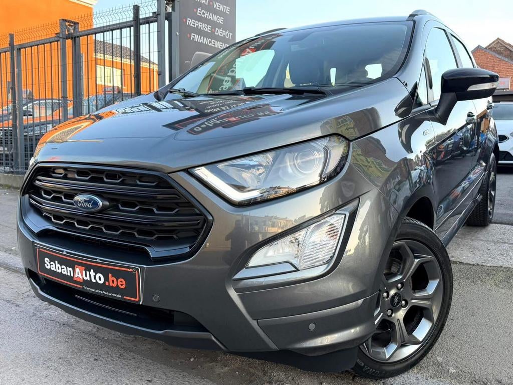 Ford Ecosport 1.0 Econoost Essence ST LINE Euro 6 D-Temp, Achat, Euro 6, Boîte manuelle, 5 portes