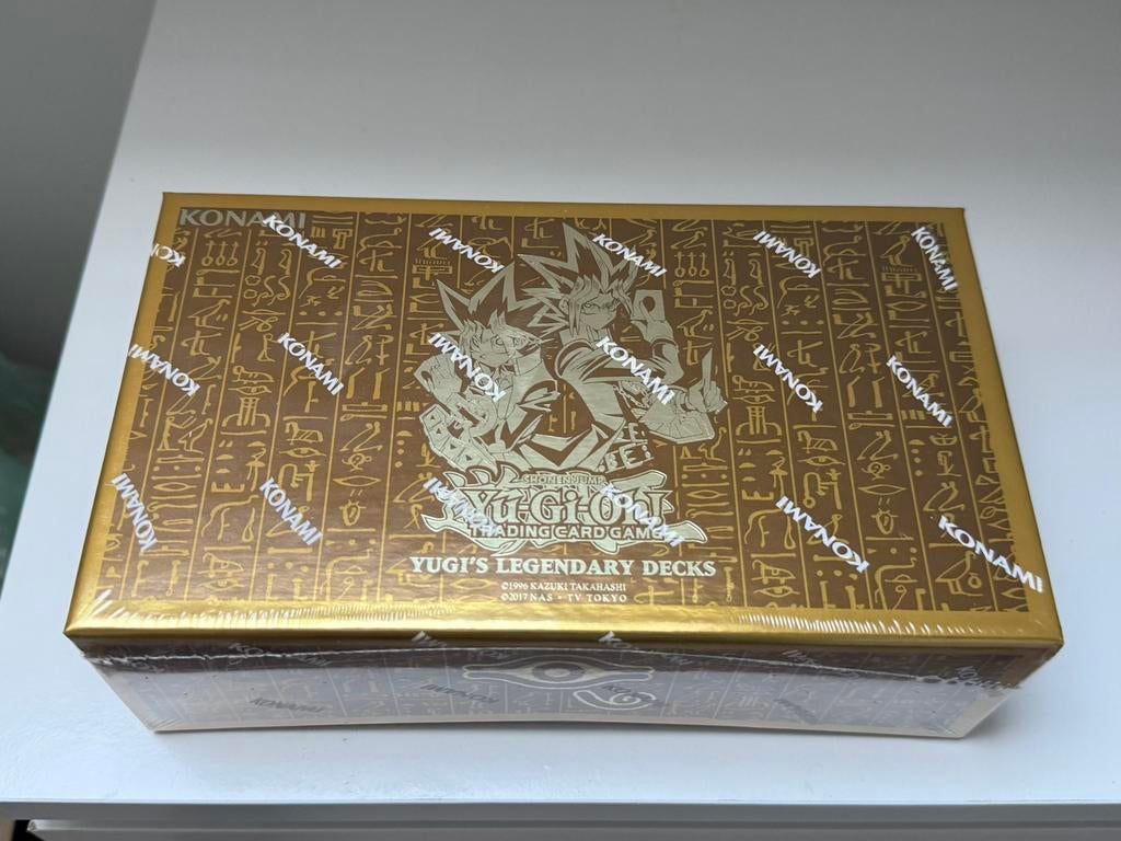 Yu-Gi-Oh! Yugi's Legendary Decks 1st edition!, Ophalen of Verzenden, Zo goed als nieuw