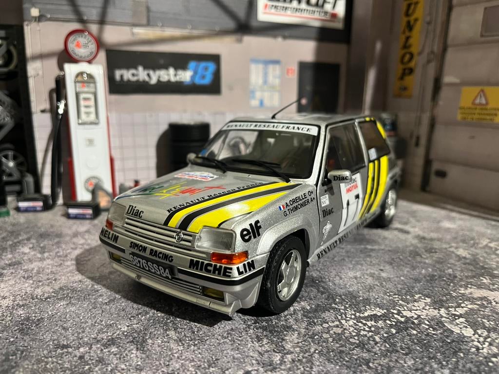 1:18 Renault 5 GT turbo rallye Oreille - neuve dans sa boite, Hobby & Loisirs créatifs, Voitures miniatures | 1:18, Comme neuf