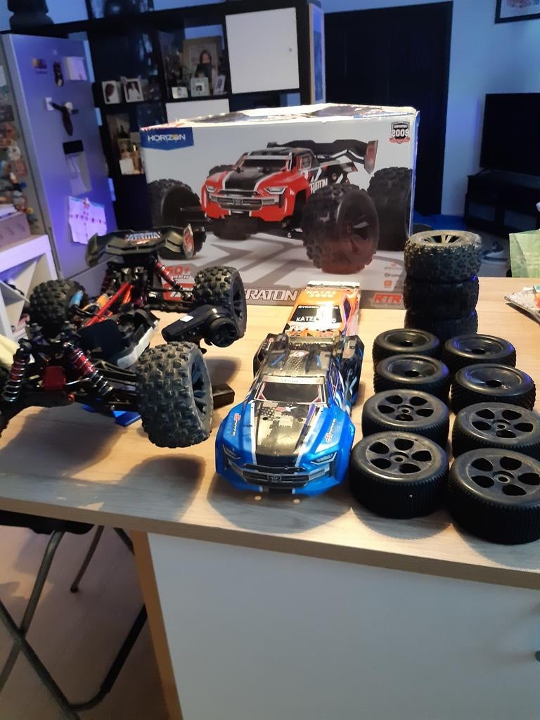 Arrma kraton blx 6s v5, Échelle 1:8, Voiture off road, Enlèvement, Utilisé