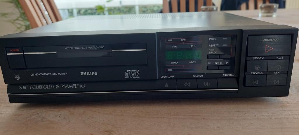 Philips CD160  impeccable, Audio, Tv en Foto, Cd-spelers, Ophalen, Philips