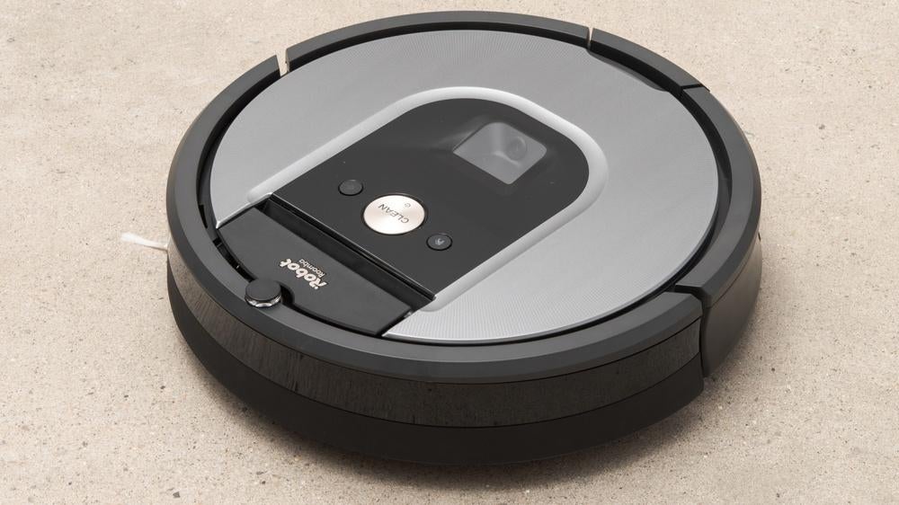 iRobot Roomba 960, Elektronische apparatuur, Stofzuigers, Ophalen, Gebruikt, Robotstofzuiger, Minder dan 1200 watt