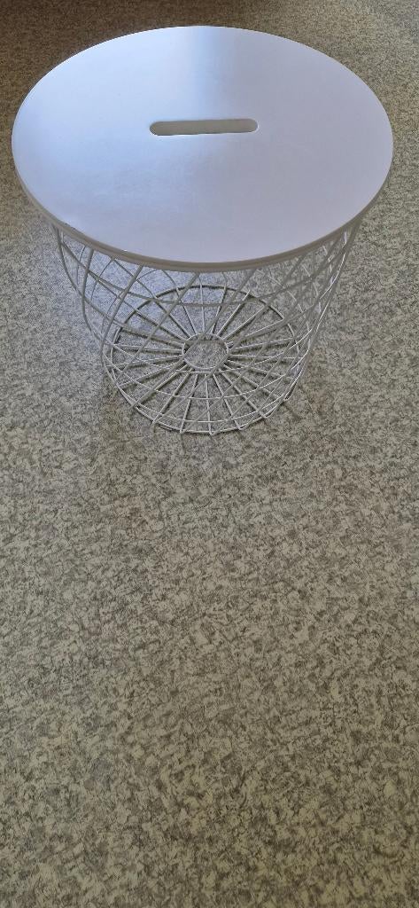 Mand, Huis en Inrichting, Ophalen, Overige materialen, Mand, Rond