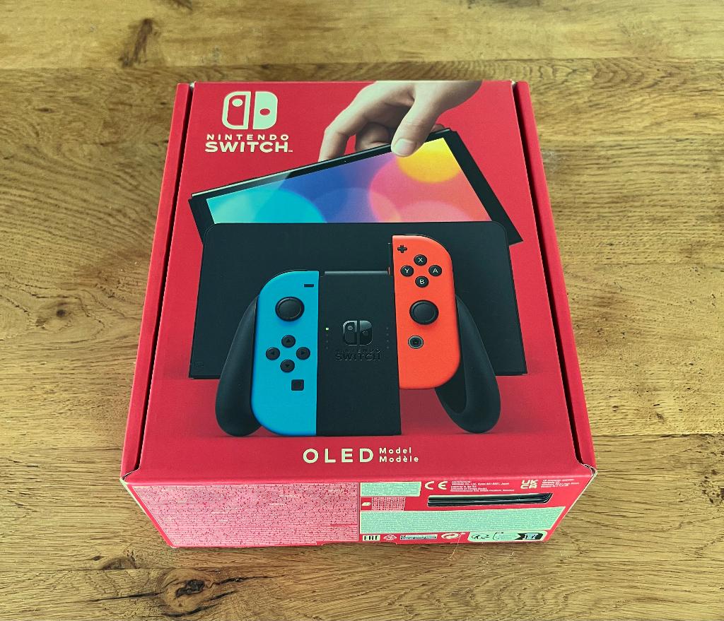 Nintendo Switch – Modèle OLED, Consoles de jeu & Jeux vidéo, Enlèvement, Utilisé, Switch OLED
