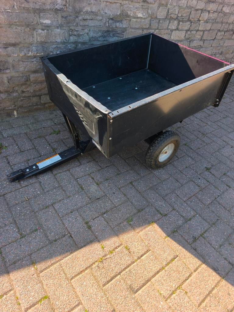 Remorque Basculante AGRI-FAB 4503034, Utilisé, Autres types, ., 80 kg ou plus