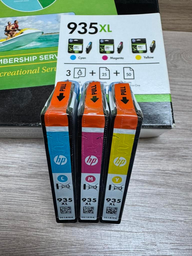 Cartouche HP 935 original, Computers en Software, Printerbenodigdheden, Ophalen, Nieuw, Cartridge