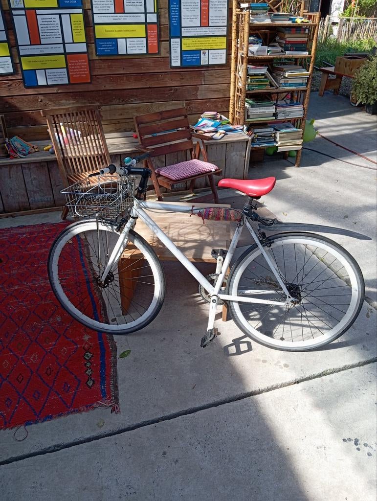 Fabricbike, Enlèvement