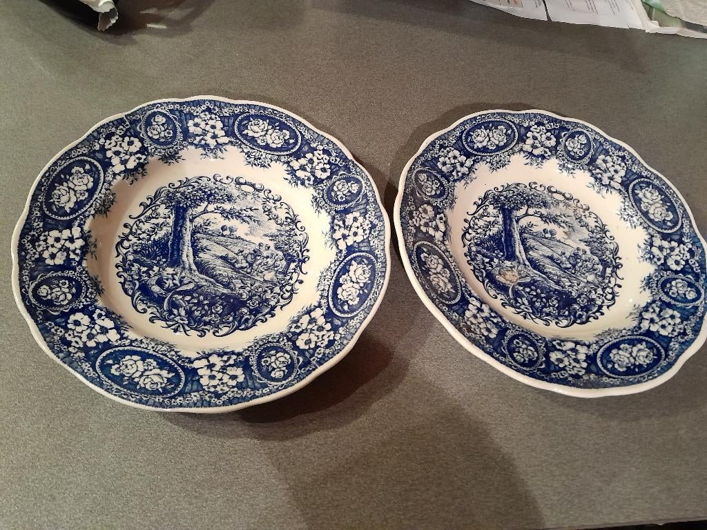 boch borden, Antiek en Kunst, Ophalen