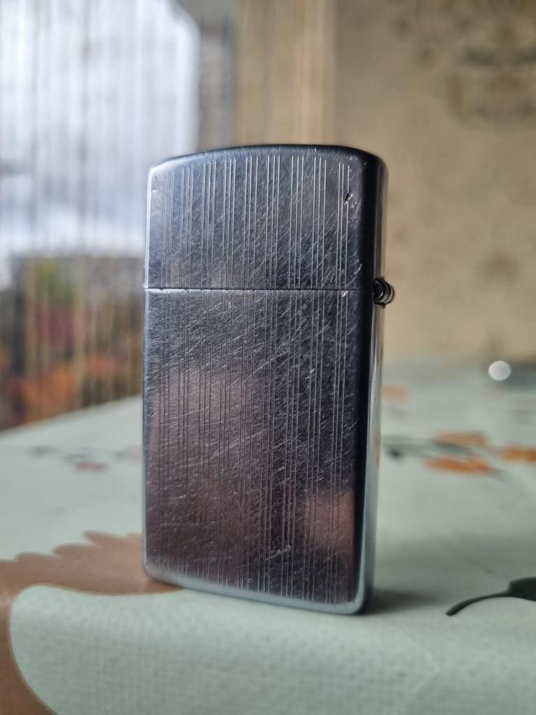 Briquet Zippo Slim - 1994, Envoi, Utilisé, Briquet