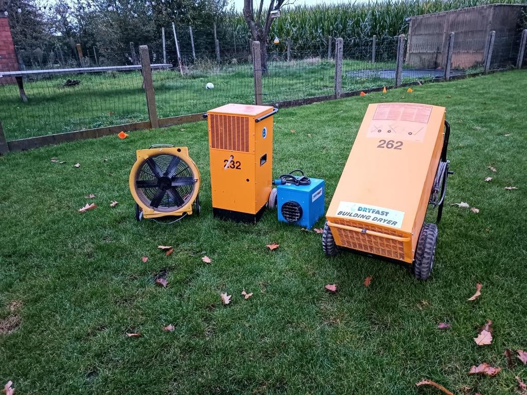 Bouwdroger dryfast, Doe-het-zelf en Bouw, Ophalen of Verzenden, Ventilator