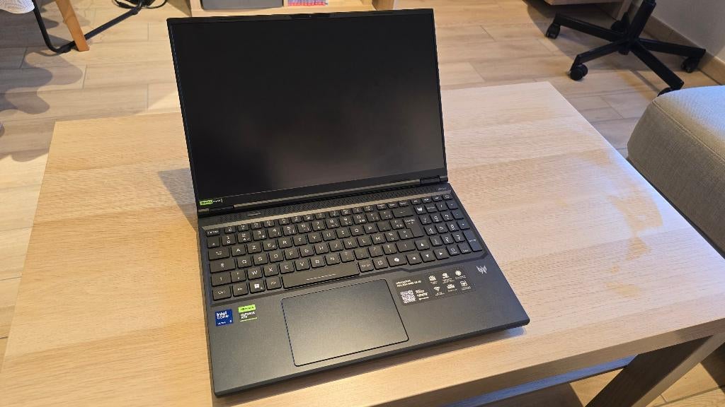 PC Gamer Acer Predator Helios Neo 16 AI – 64goRAM / RTX 5070, 64 GB of meer, Ophalen of Verzenden, Zo goed als nieuw, 2 TB