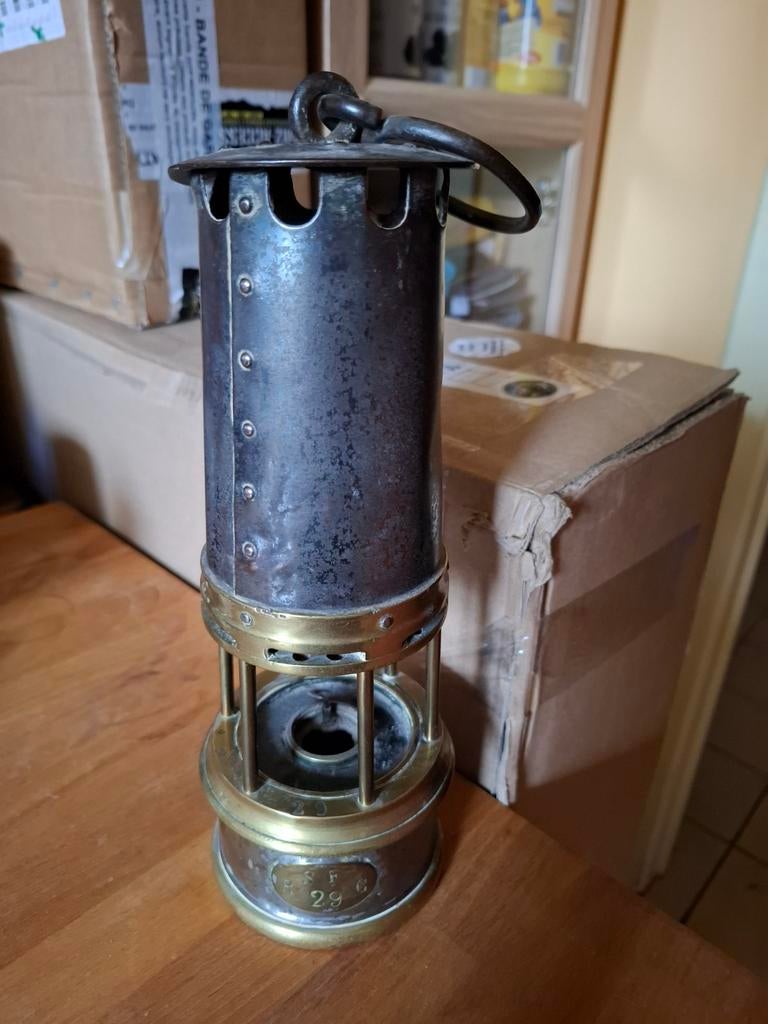 Lampe de mineur RSFG n 29