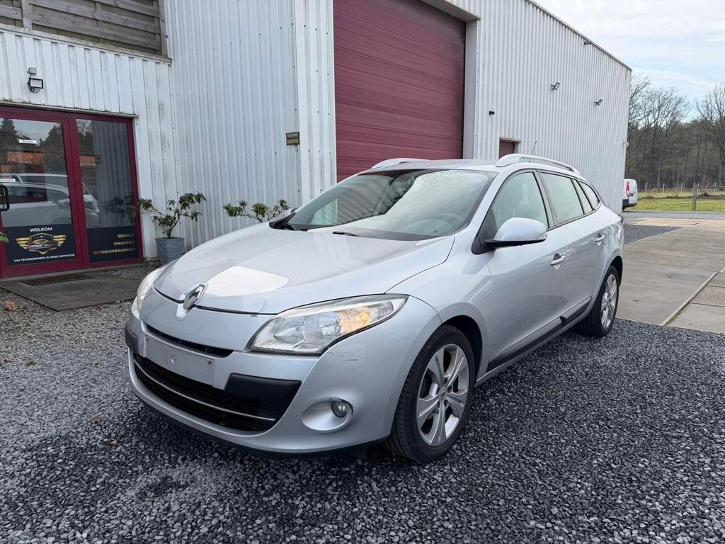 Renault Megane Grandtour 1.5 dCi 110 pk start rijd goed, Auto's, Renault, 121 g/km, Euro 5, 1498 cc, Zwart