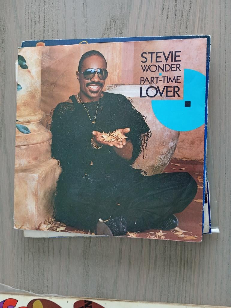 Stevie Wonder - Part-time lover, Cd's en Dvd's, Gebruikt, 7 inch, Single, Ophalen of Verzenden