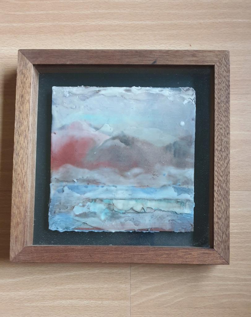 Schilderij Luc Huysman Leuven, Antiek en Kunst, Kunst | Schilderijen | Modern, Ophalen of Verzenden