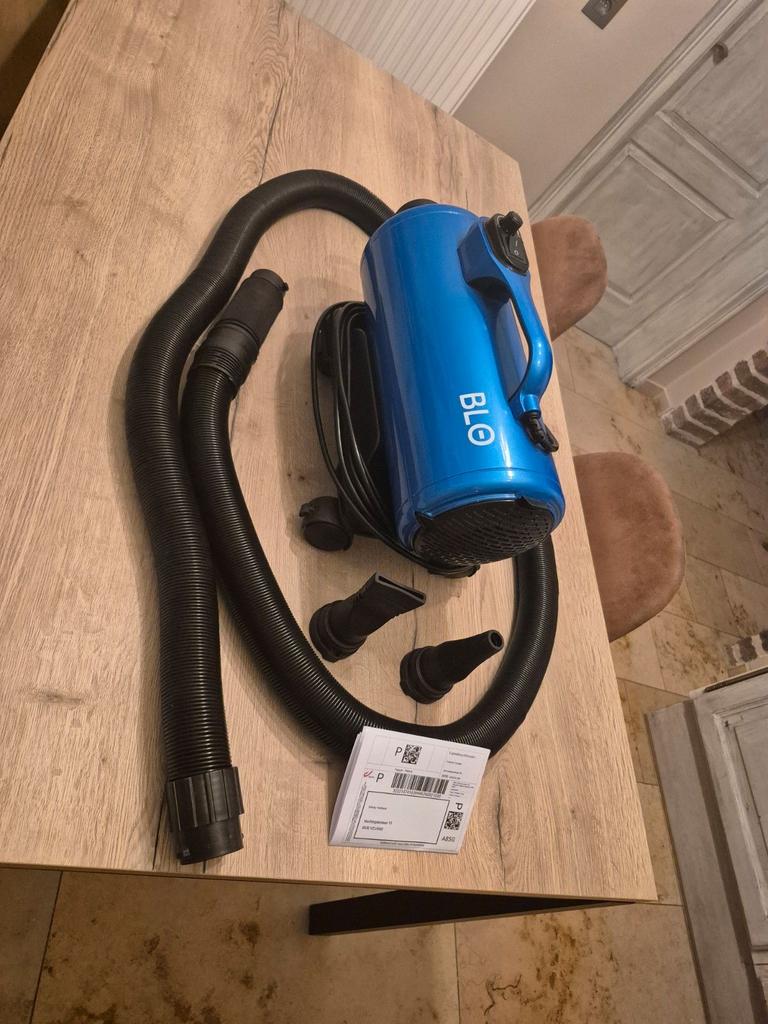 BLO Air Gt, amper gebruikt, Elektronische apparatuur, Stofzuigers, Ophalen of Verzenden, Zo goed als nieuw, 2000 watt of meer