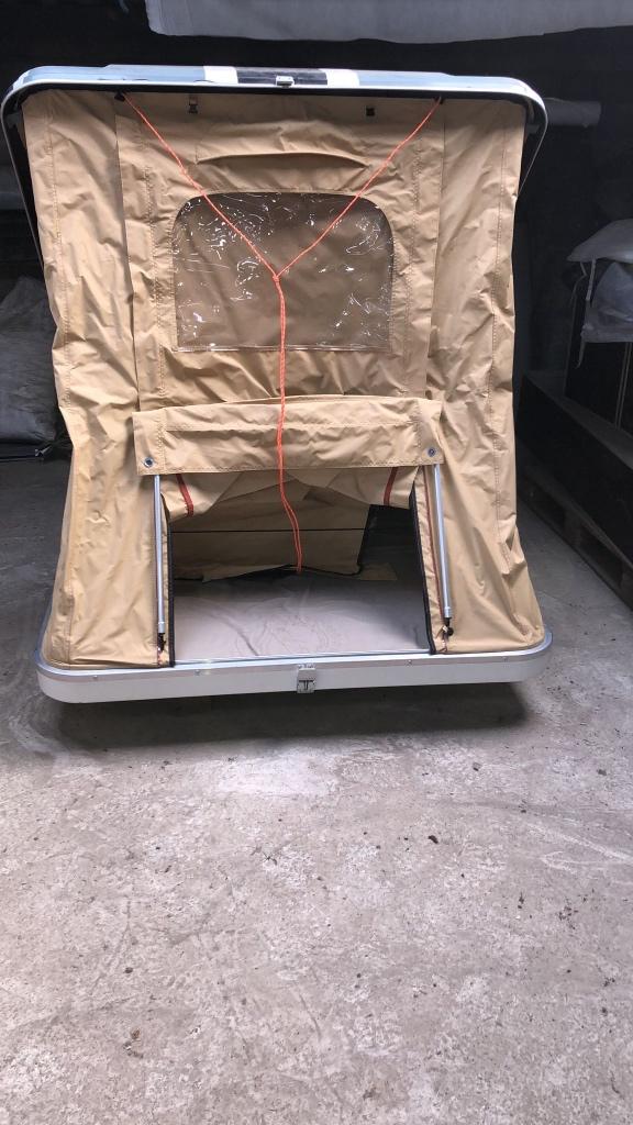 Daktent autohome columbus, Ophalen, Zo goed als nieuw, Tot en met 3