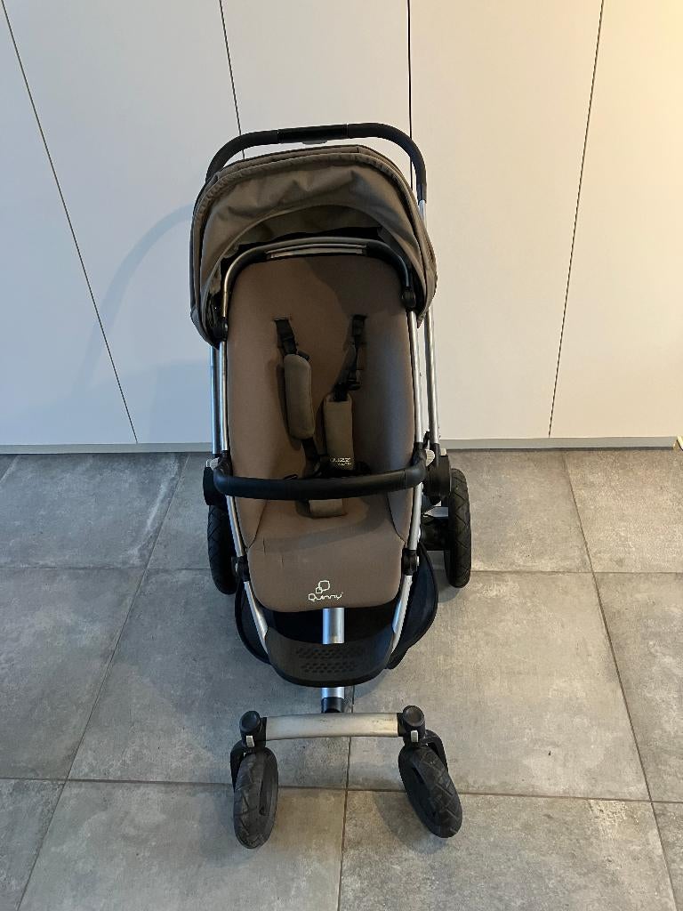 Kinderwagen Quinny 3 in 1 met reiswieg, maxi cosi en buggy, Ophalen, Gebruikt, Quinny, Duomodel