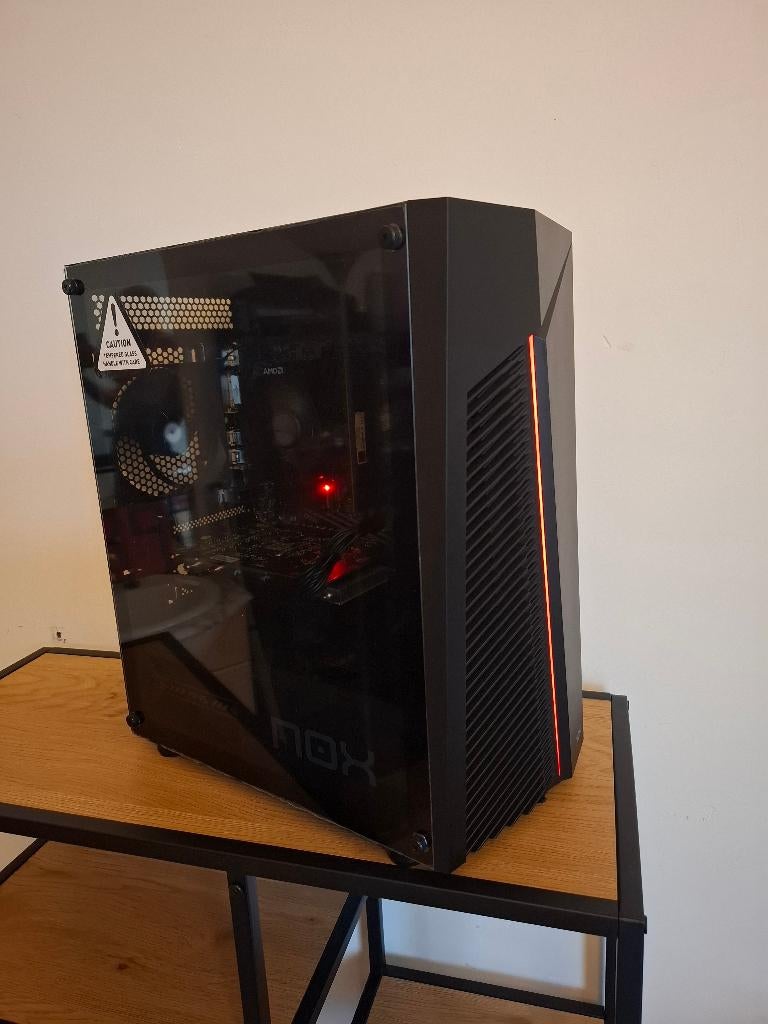 Pc gaming milieu de gamme, Le pc est monté avec différentes marques, Enlèvement ou Envoi, Reconditionné, 512 GB