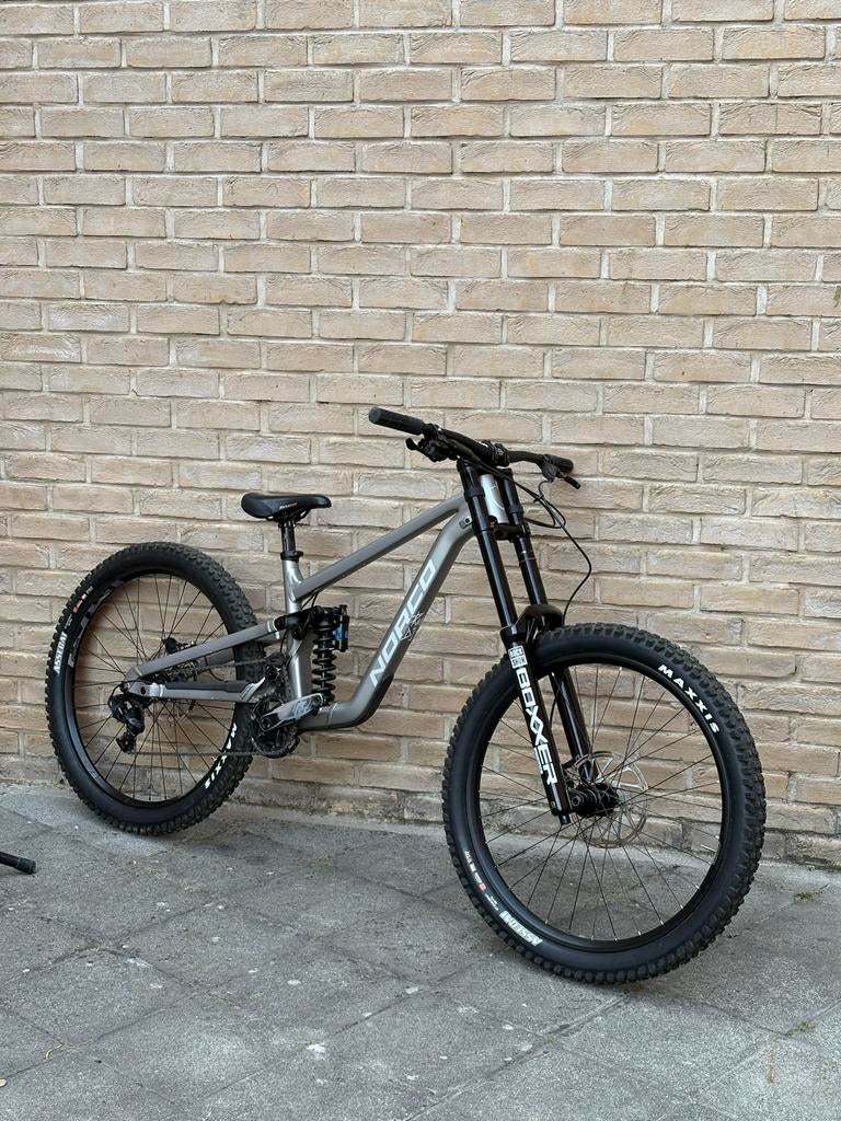 Norco Shore Park Boxxer Ultimate, Vélos & Vélomoteurs, Vélos | VTT & Mountainbikes, Comme neuf, Hommes, Autres marques, VTT tout suspendu