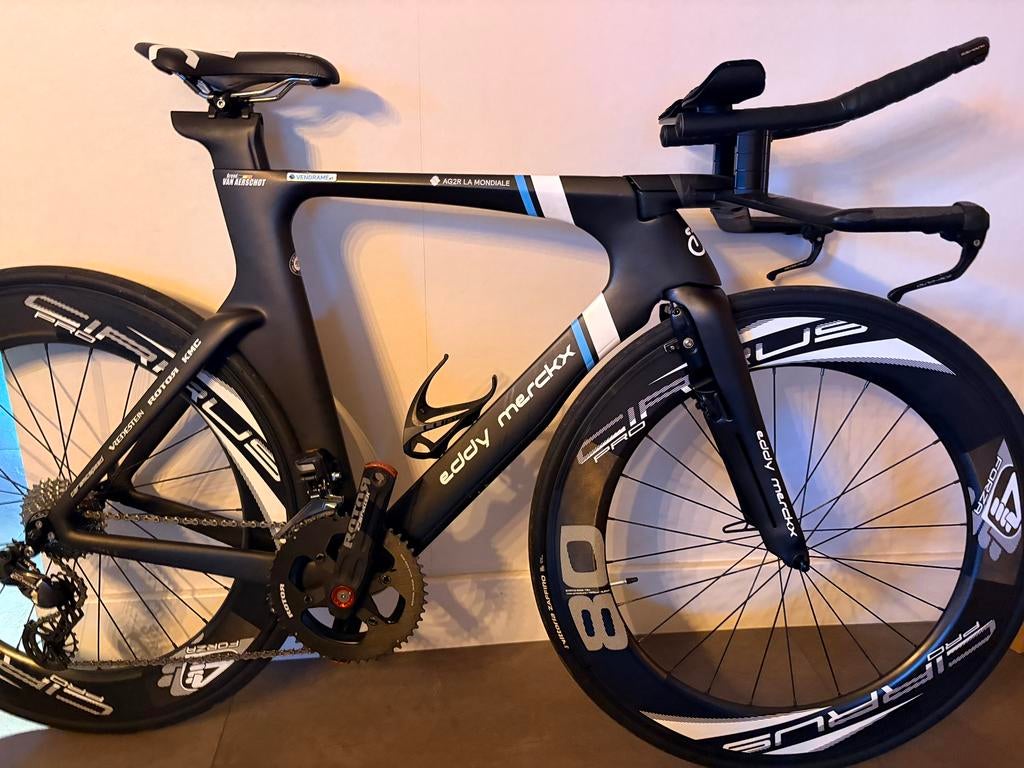 Ridley TT Dean (maat XXS), Enlèvement, Utilisé