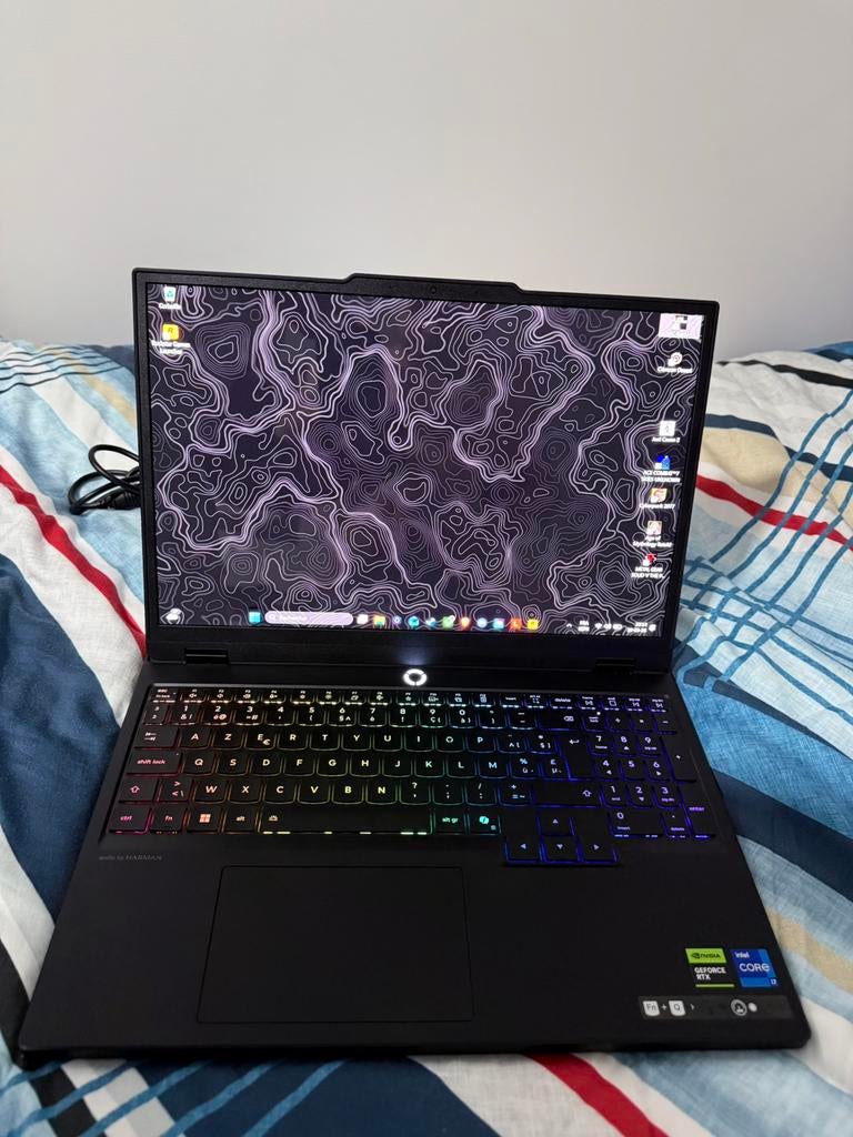 Lenovo Legion 5 Oled, Informatique & Logiciels, Enlèvement, Comme neuf, Gaming, SSD