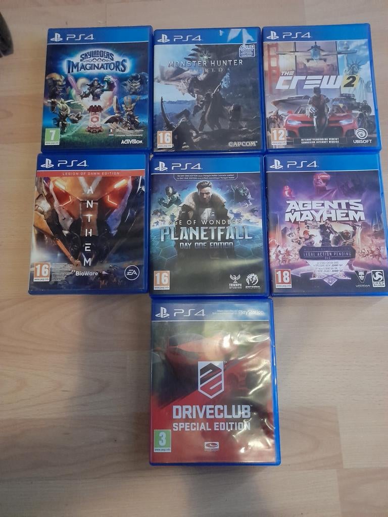 Ps4 games, Games en Spelcomputers, Games | Sony PlayStation Vita, Ophalen