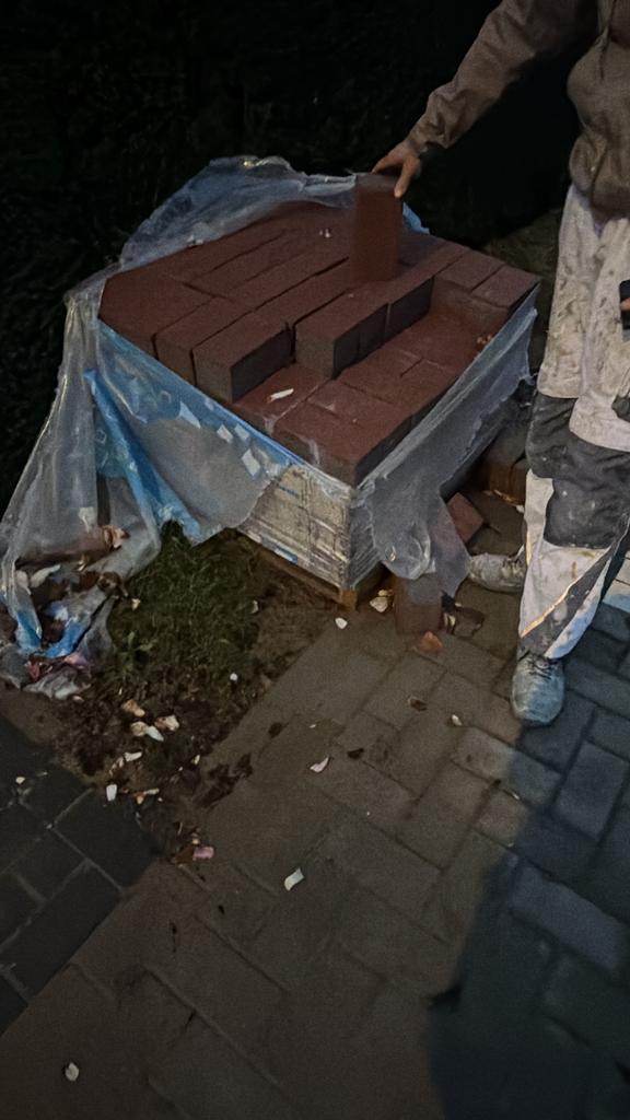 KLINKER 22x11x10 ROOD Benor 311/416, Enlèvement, Neuf