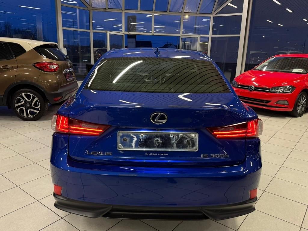 Lexus IS300h F-Sport 2.5 Benzine/Hybride Automaat 133 kW, Auto's, Lexus, Automaat, Euro 5, Leder, Bedrijf