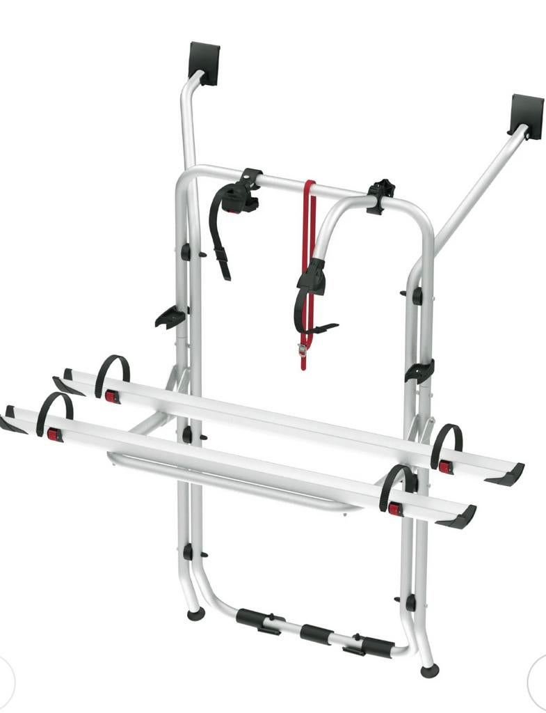 Porte-vélos en aluminium Carry-Bike pour Volkswagen T5/T6, Caravanes & Camping, Enlèvement, Comme neuf