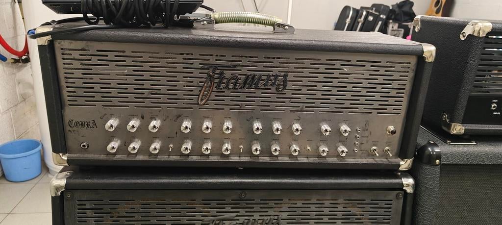 Framus Cobra half stack (ruik mogelijk), Muziek en Instrumenten, Ophalen