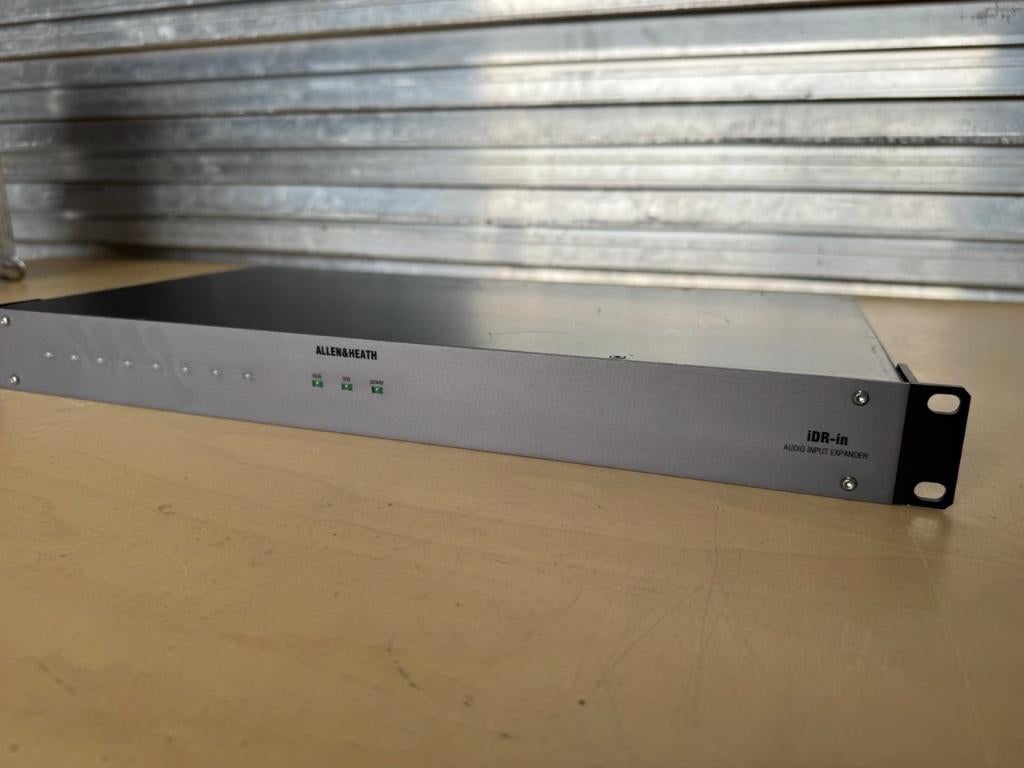 Allen & Heath IDR-in, Audio, Tv en Foto, Professionele apparaten, Ophalen, Gebruikt, Audio