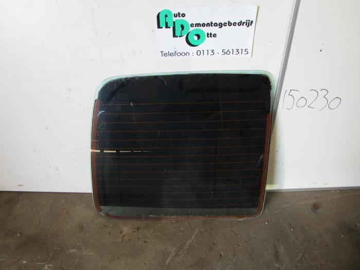 Vitre arrière d'un Seat Inca, -, 3 mois de garantie, Utilisé, -