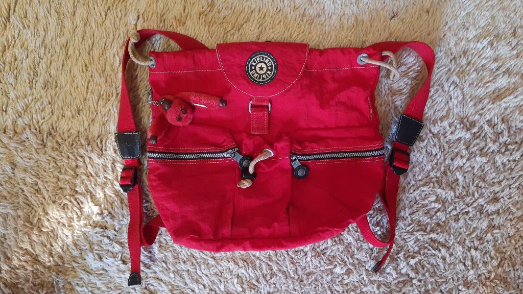 Kipling rugzak, Ophalen of Verzenden, Zo goed als nieuw, Kipling