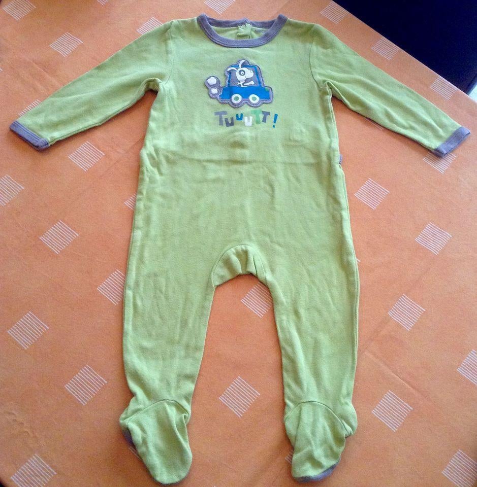 Pyjama bébé garçon 18 mois/81 cm, Enfants & Bébés, Enlèvement ou Envoi, Comme neuf, Garçon, Vêtements de nuit ou Sous-vêtements