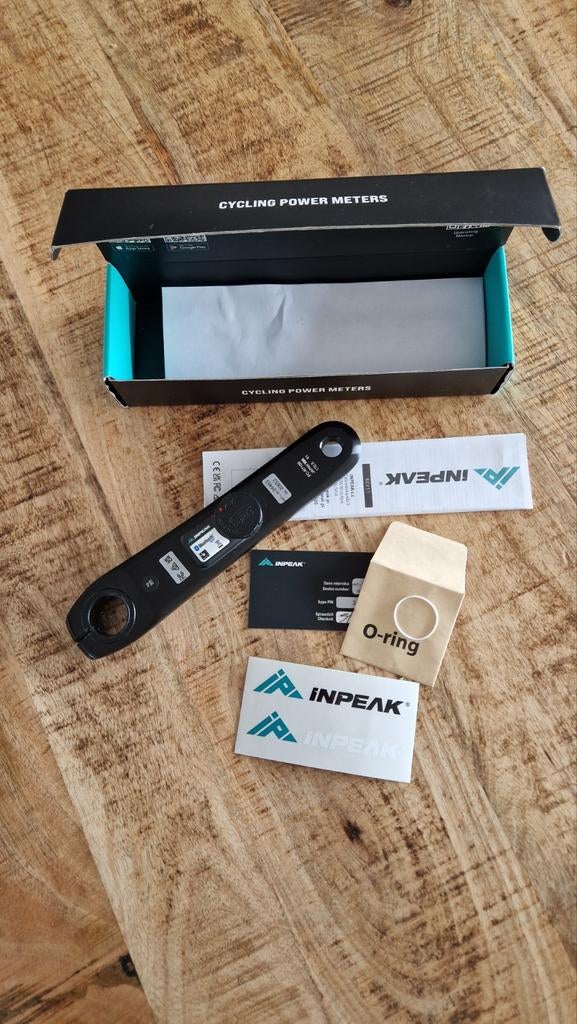 Compteur de puissance Inpeak, Shimano 105 R7100 - 172,5 mm, Vélos & Vélomoteurs, Envoi, Capteur de cadence, Comme neuf