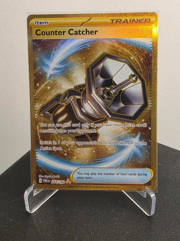 Counter Catcher 264/182, Ophalen of Verzenden, Zo goed als nieuw, Losse kaart