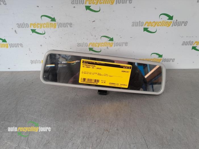 Rétroviseur intérieur d'un Volkswagen Caddy (Caddy 15-), Autos : Pièces & Accessoires, Rétroviseurs, Volkswagen, Utilisé, 3 mois de garantie