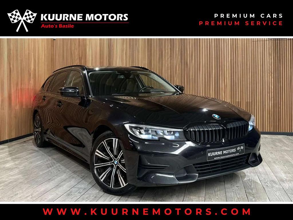 BMW 3 Serie 316 dA Touring Alu18"/SportZet/Led/Pdc *1j garan, Autos, BMW, Entreprise, Achat, Série 3, ABS, Airbags, Air conditionné