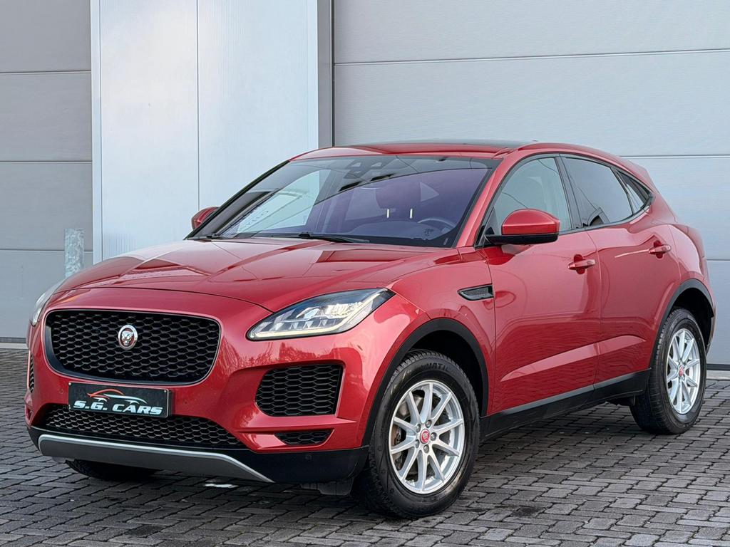 JAGUAR E-PACE 2018 DIESEL 2.0 EURO6B 118.000KM, Auto's, Jaguar, Euro 6, Bedrijf, Te koop, Handgeschakeld