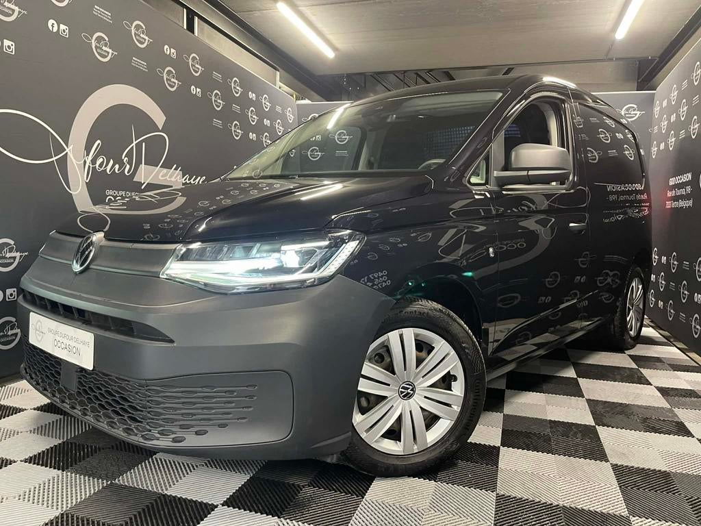 VOLKSWAGEN CADDY, 75 kW, Achat, 2 places, Entretenue par le concessionnaire