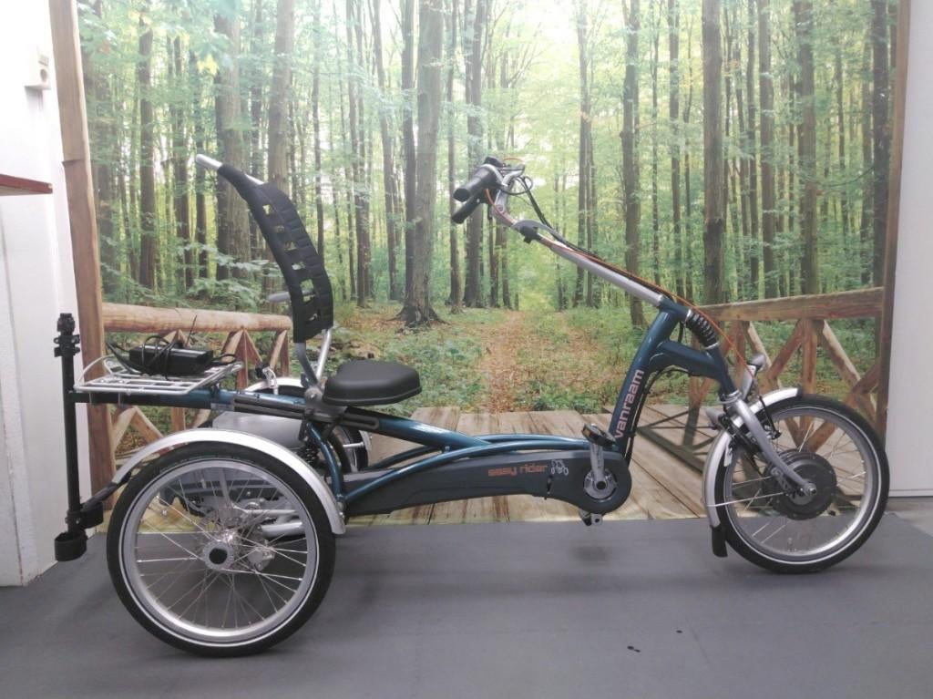 Gezocht Driewielfiets: Van raam easy rider etc., Fietsen en Brommers, Ophalen of Verzenden, Gebruikt