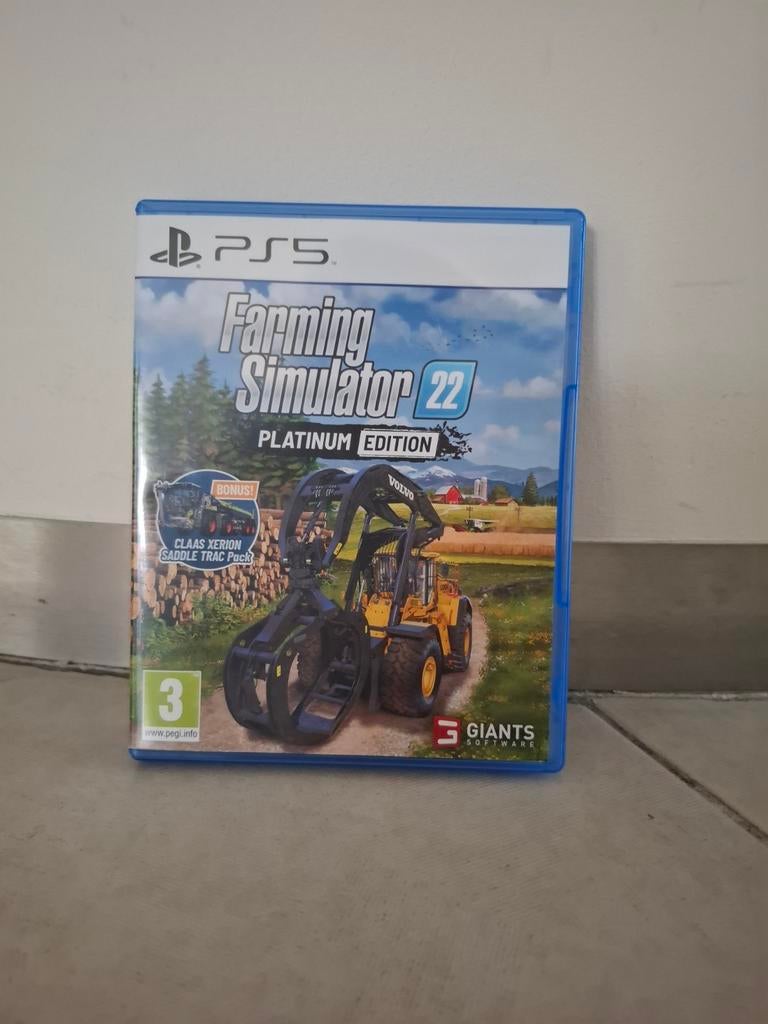 Farming simulator 22, Consoles de jeu & Jeux vidéo, Enlèvement