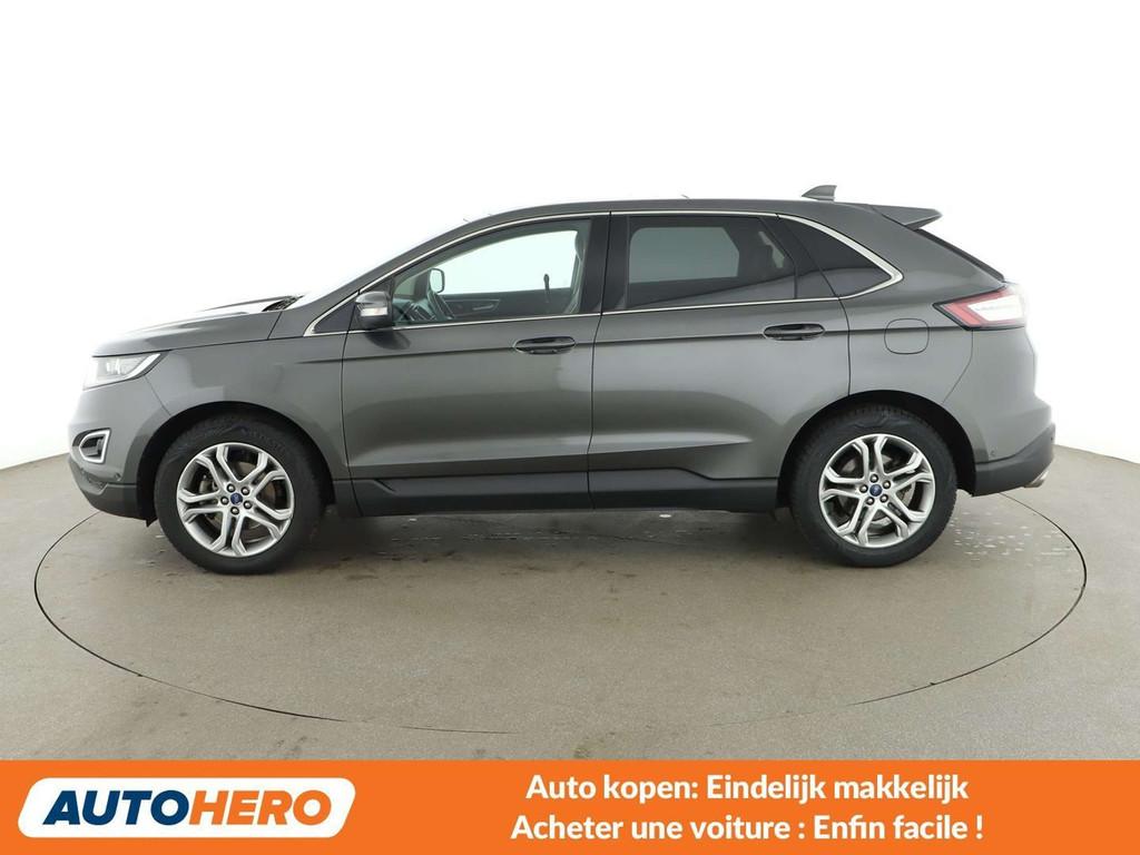 Ford Edge 2.0 TDCi Bi-Turbo Titanium 4x4 (automatique), Autos, Ford, Cuir, Argent ou Gris, Achat, 149 g/km