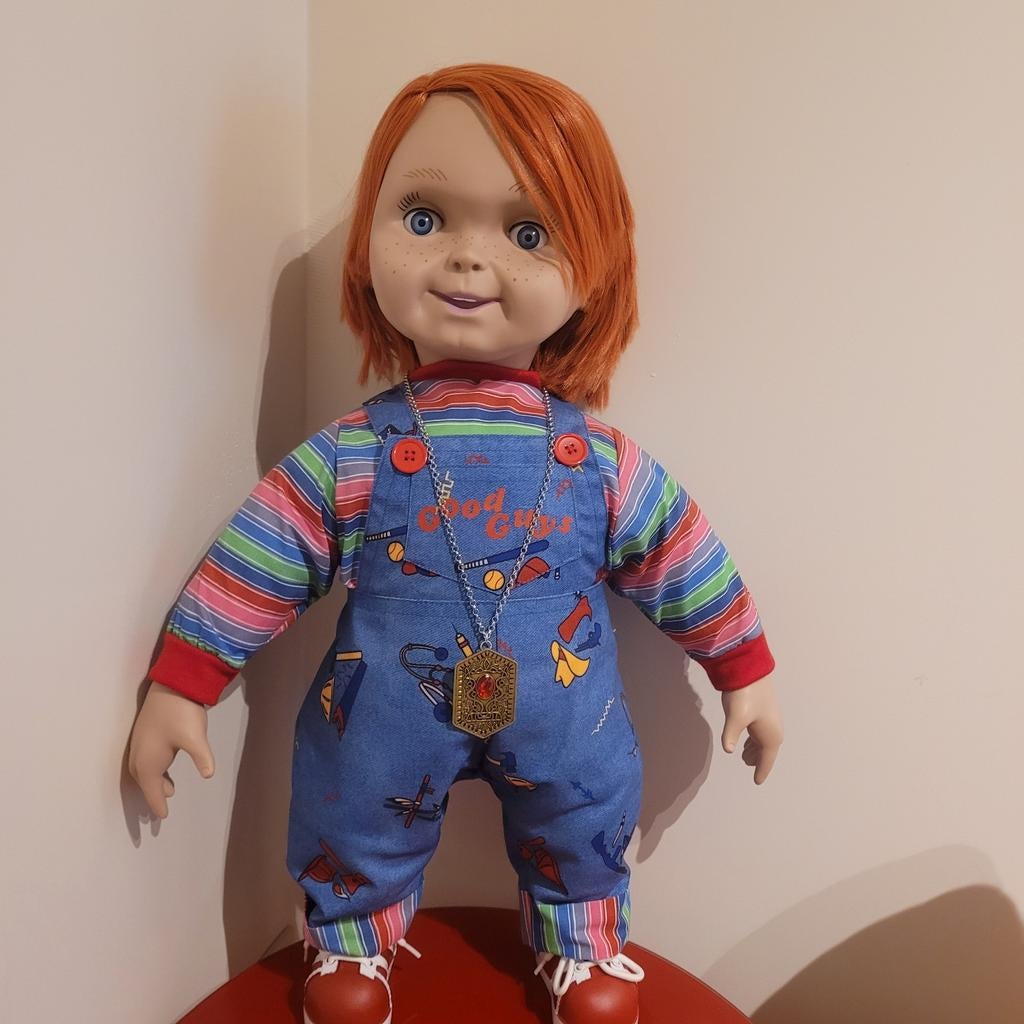 Poupee good guys chucky life size 1/1