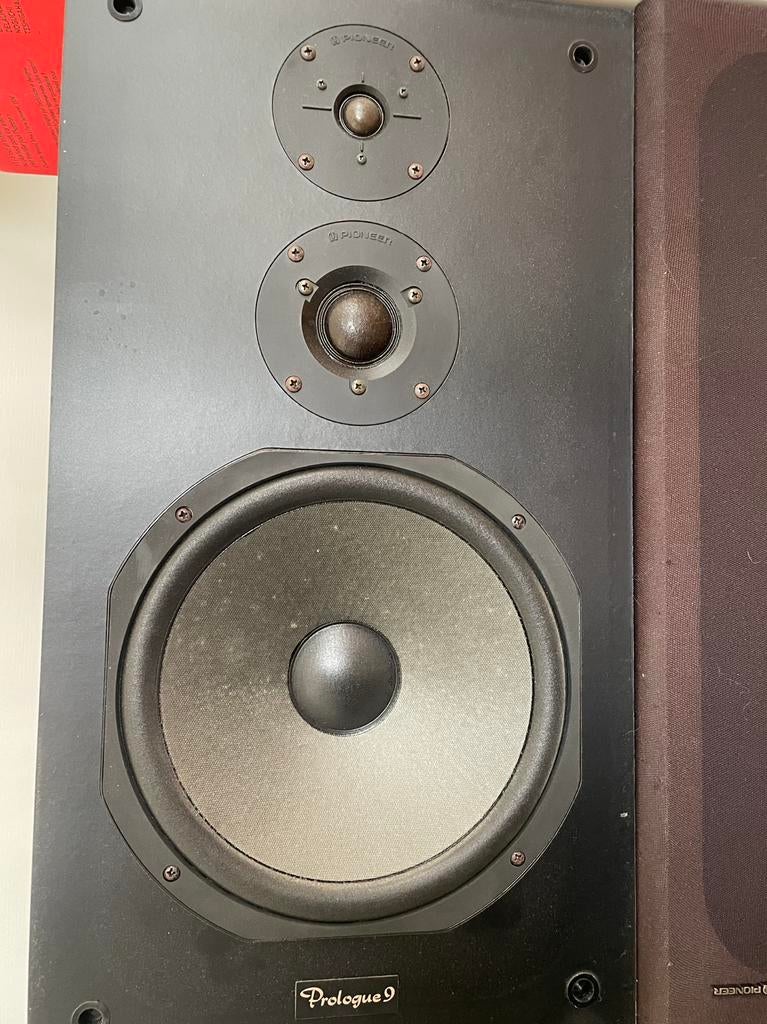 Pioneer Proloog 9, Zo goed als nieuw, 60 tot 120 watt, Front, Rear of Stereo speakers, Ophalen
