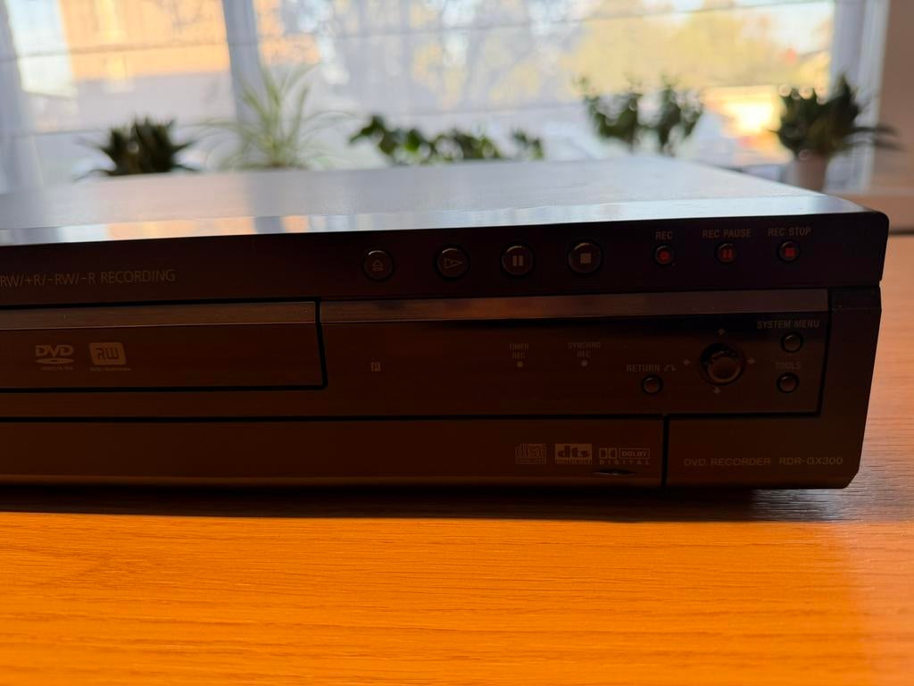 Sony DVD Recorder RDR-GX300, Enlèvement ou Envoi, Comme neuf