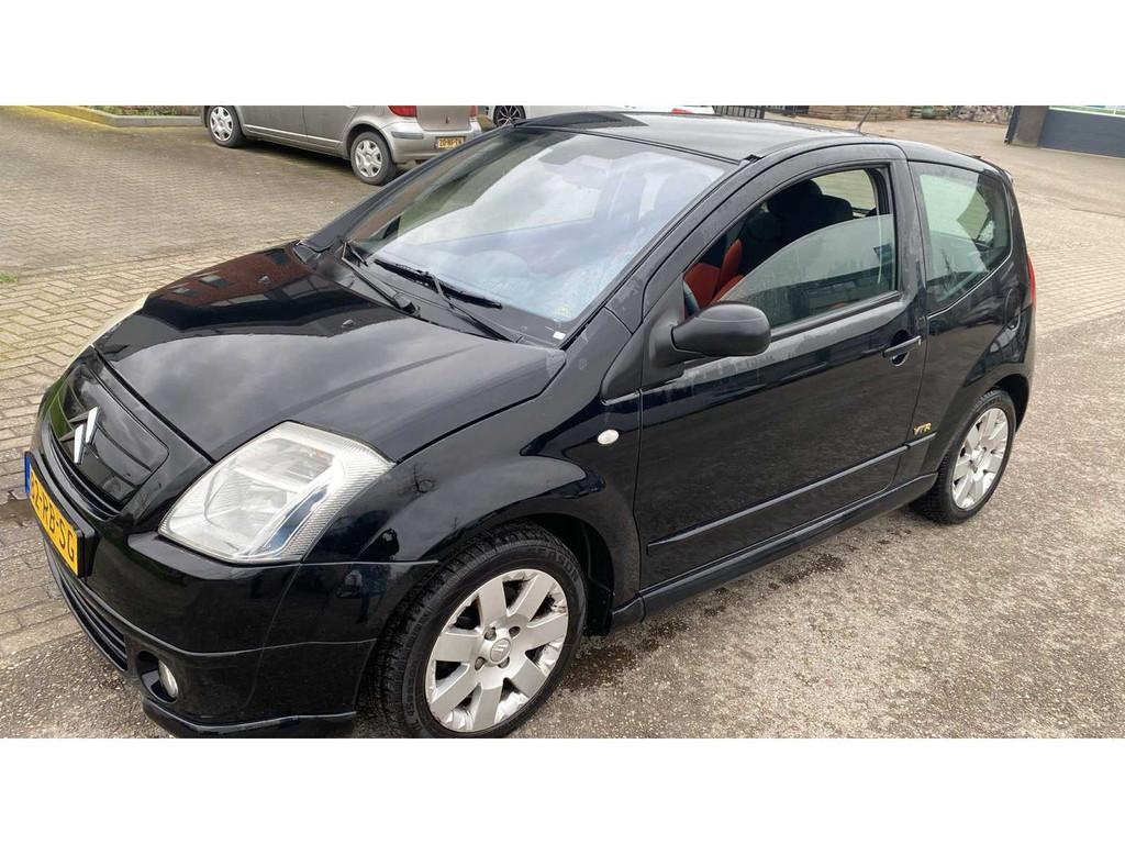 Citroen - 2005 - C2 - 1.4i VTR - Personenauto, Auto's, Citroën, Gebruikt, Bedrijf, Overige carrosserie, C2
