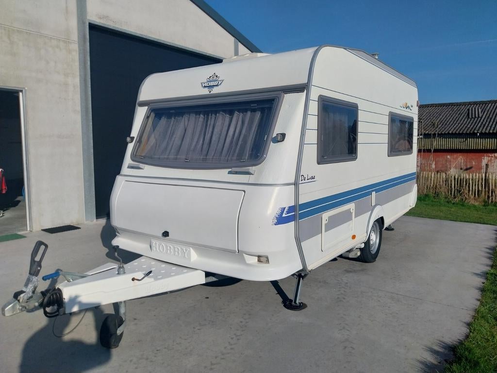 Hobby De Luxe 400S, Entreprise, Mover, Hobby